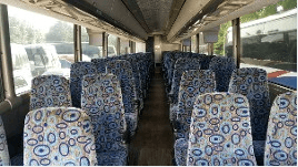 52 Pax Motorcoach Interior