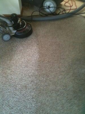 residential carpet cleaning