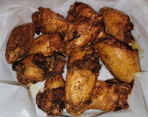 Cajun dry rub wings