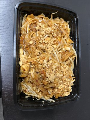 Pad Thai Noodles (Our Best Seller)