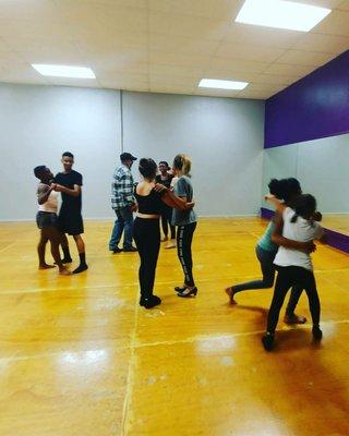 Learning Ballroom every Wednesday night from 8:30-9:30pm!