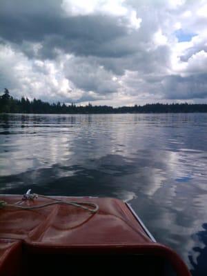 no filter at all, straight up how lovely it is when I went paddle boating