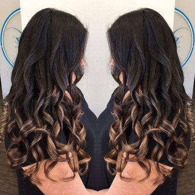 Balayage Ombré