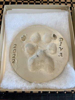 Paw Print