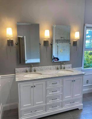 Bathroom remodeling