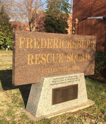 Fredericksburg Rescue Squad