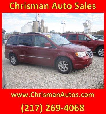 2010 Chrysler Town & Country $6,400