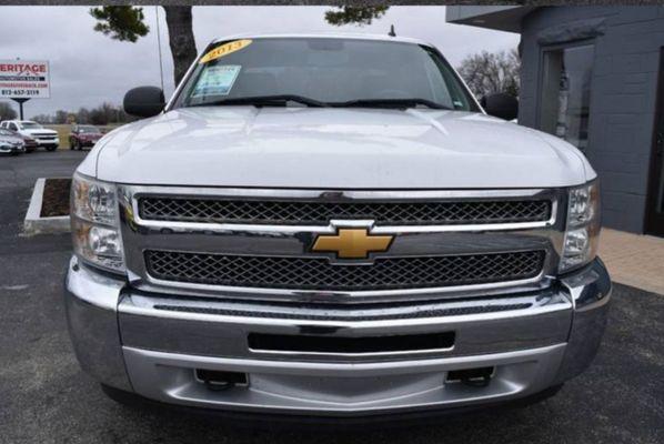 Find this Used 2013 Chevy Silverado LT Truck For Sale at Heritage Automotive Sales in Columbus,IN