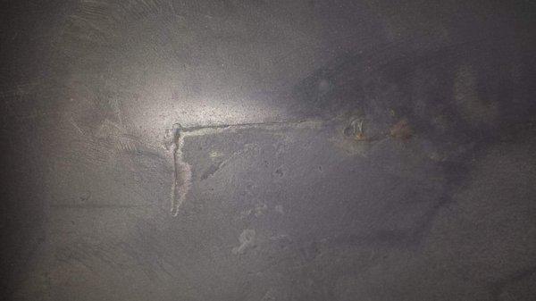 This is the rust coming through the body work they just did a few months ago did they charge me $1,200 for