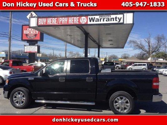 Recently sold inventory at Don Hickey Used Cars & Trucks