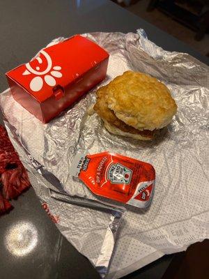 Chicken biscuit meal