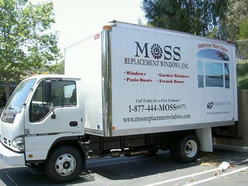 Moss Work Truck