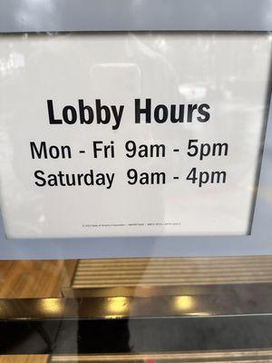 Wrong Business hours