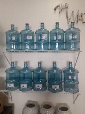 3 gallon bottles