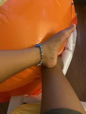 Foot bracelet