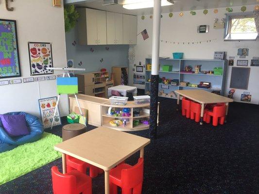 Preschool room (3-5 year old)