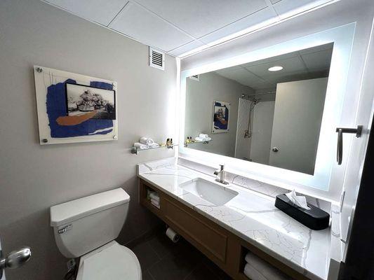 Double Guest Bathroom