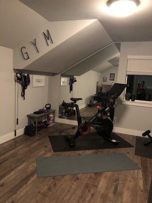 Custom Gym Mirror