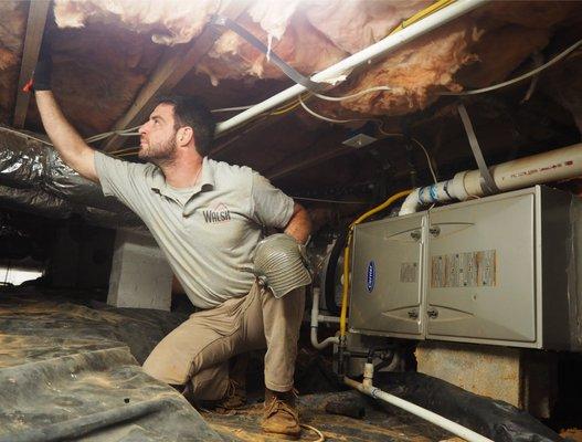 Walsh Crawl Space and Structural Repair