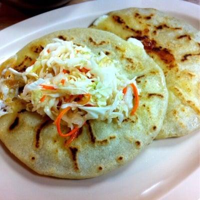 I must say they are the best pupusas in Oakland you must go and eat there they are only $2.00each 510)562-1188 weeknds 9am-7pm