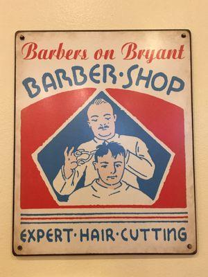 Need a great cut & shave- this is the place to go.