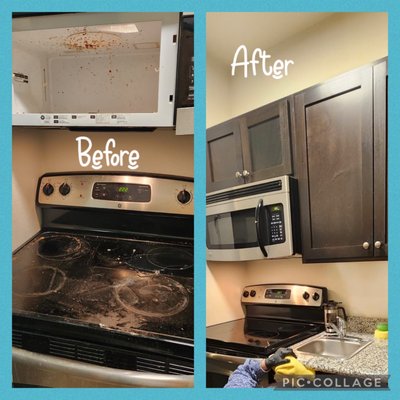 Spring cleaning. Free estimates