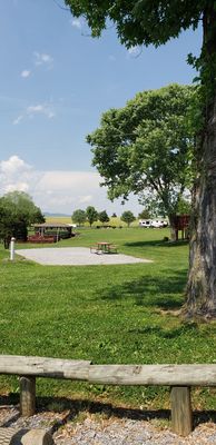 More campsite area.