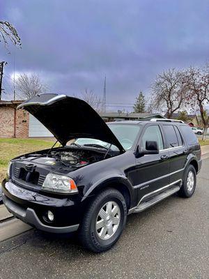 2003 Lincoln Aviator EGR valve replacement