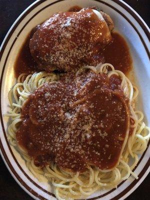 Chicken Parmesan