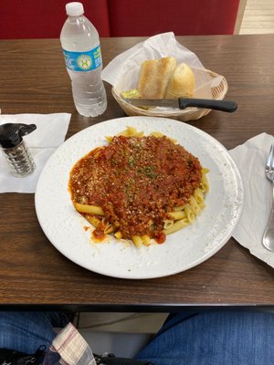 Ziti bolognese