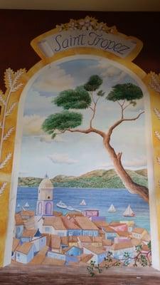 Restaurant Wall Paintings