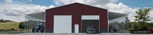 Nice Custom Garage for your vehicles.