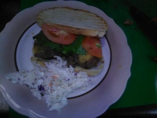 The Spirit Cafe Detroit Meatloaf Sandwich