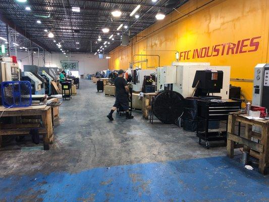 Fort Worth CNC machine shop