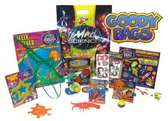 Order our goody bags for parties!