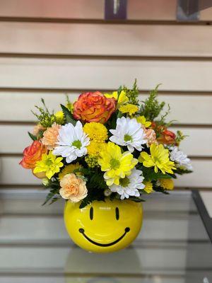 Smiley Bouquet $50