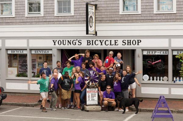 Give our team a call or pay us a visit. We are here to help you have a great time on Nantucket!