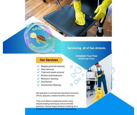 Soapy Solutions Cleaning