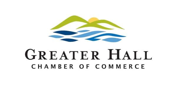 Proud Member of the Greater Hall Chamber of Commerce