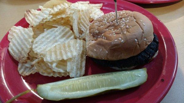 Veggie burger