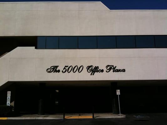 5000 California Ave. Suite 207. The building is  the corner of Marella and California.