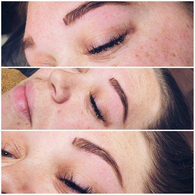 Brow Tint and wax