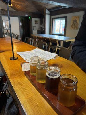 Beer flight