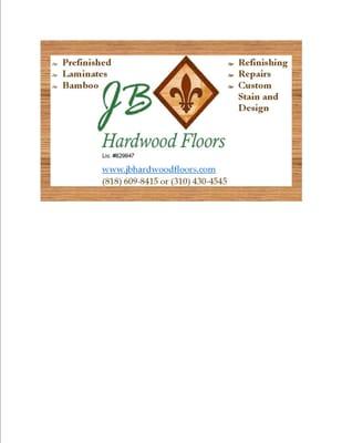 JB Hardwood Floors