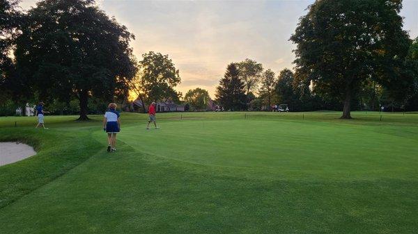 Sunset Golf