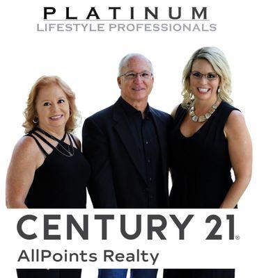 Platinum Lifestyle Professionals of Century 21 AllPoints Realty