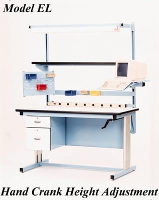 Ergonomic Workbench