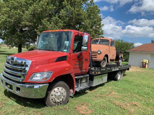 We can haul you're classic vehicles !!!