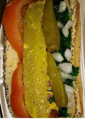 Chicago Style Hot Dogs