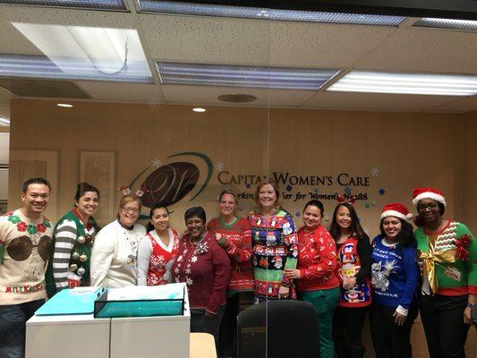 Happy Holidays from Capital Women's Care!!!